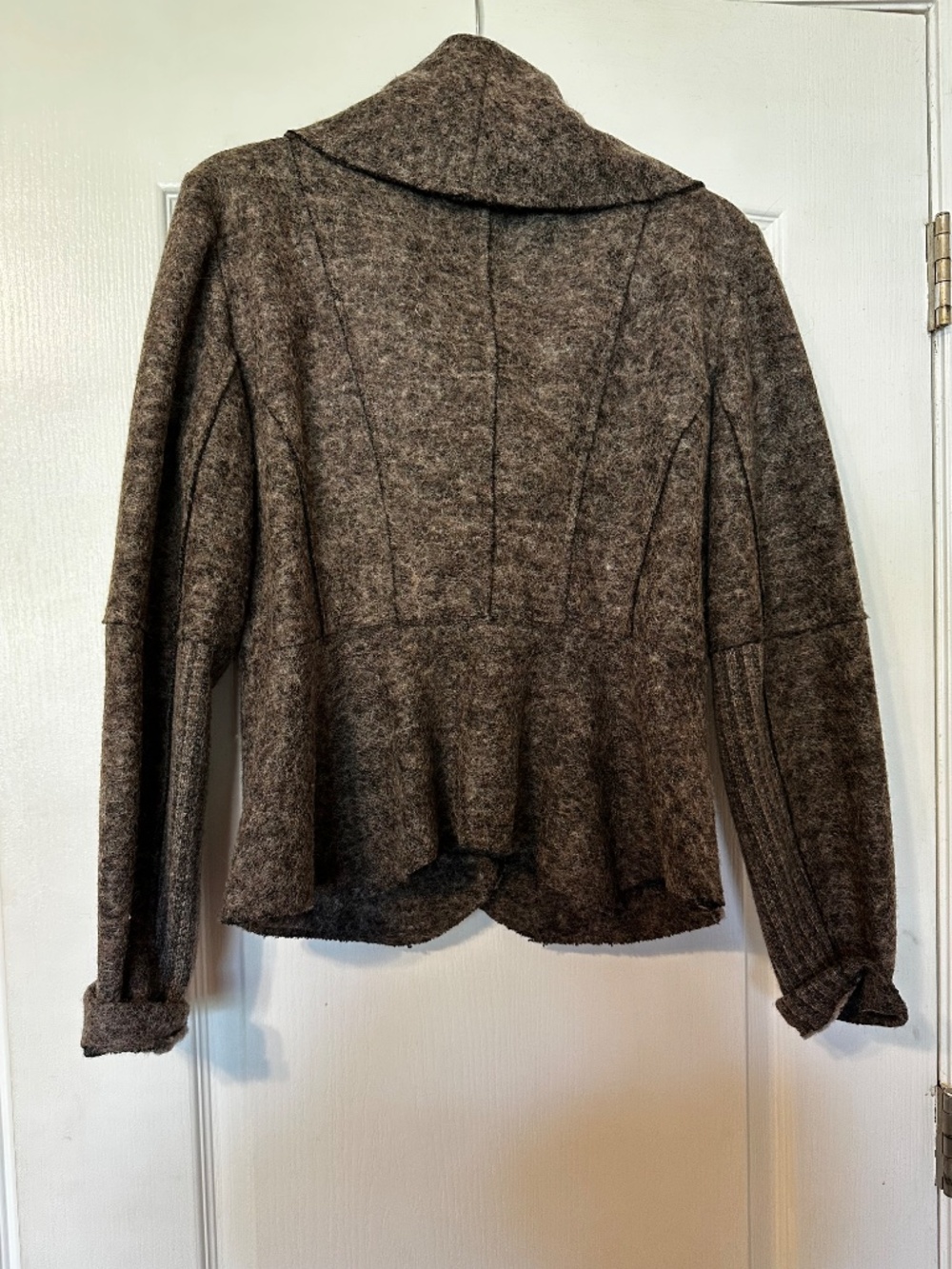 Wool Jacket - Picture 3 of 4